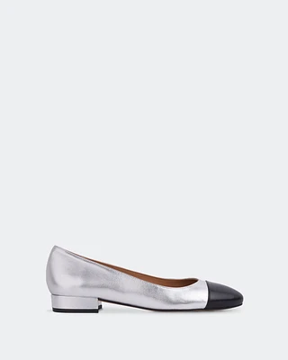 Chuda Silver Leather