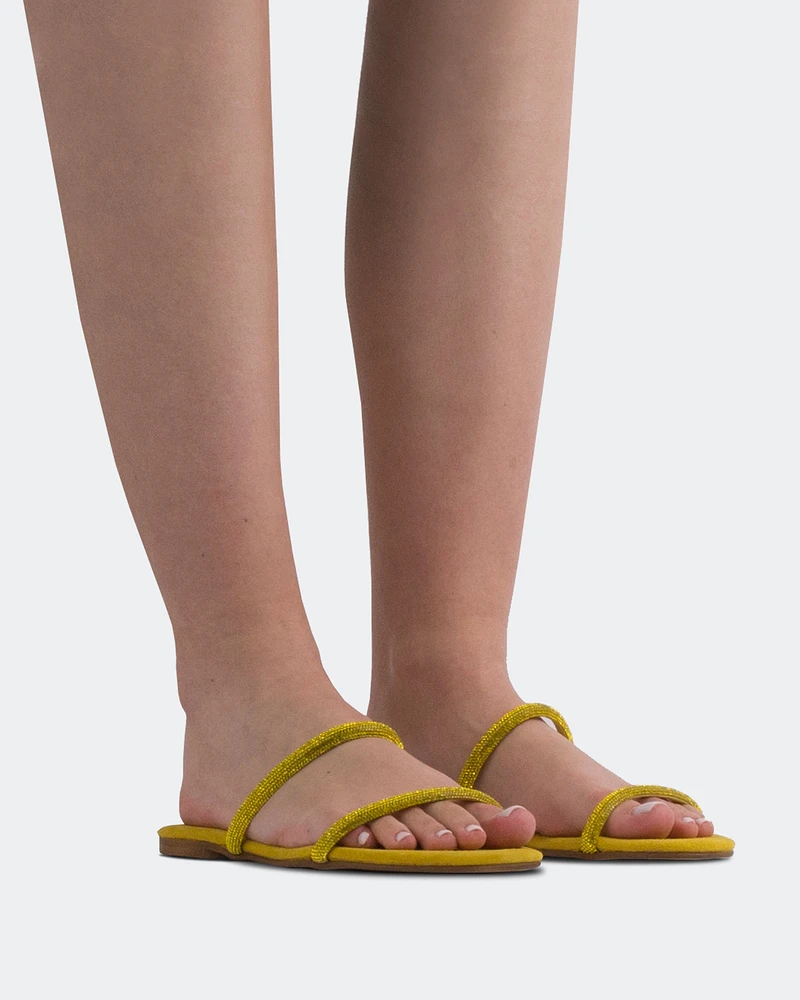 Twiggy Yellow Suede