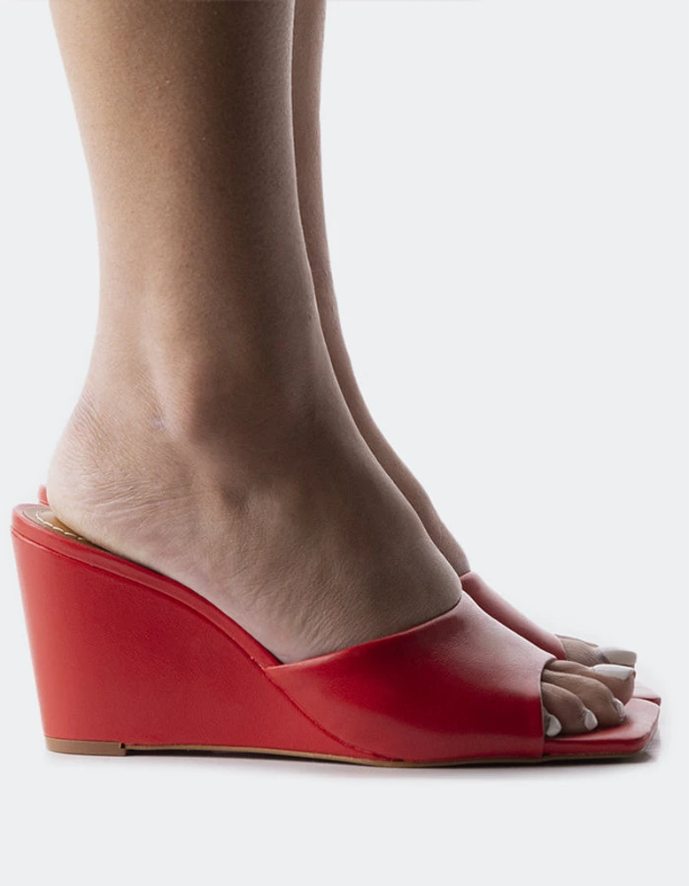 Toscana Red Leather