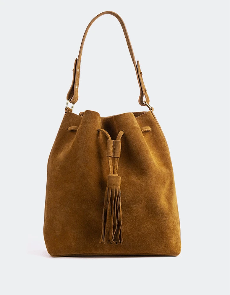 Aldie Cognac Suede
