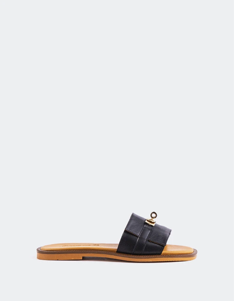 Ardoz Black Leather