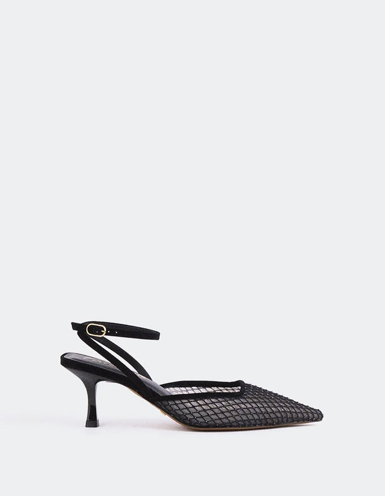 Aster Black Mesh