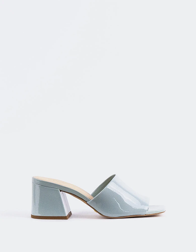 Clarabelle Blue Patent