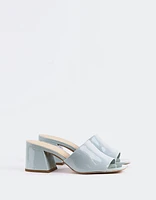 Clarabelle Blue Patent