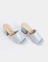 Clarabelle Blue Patent