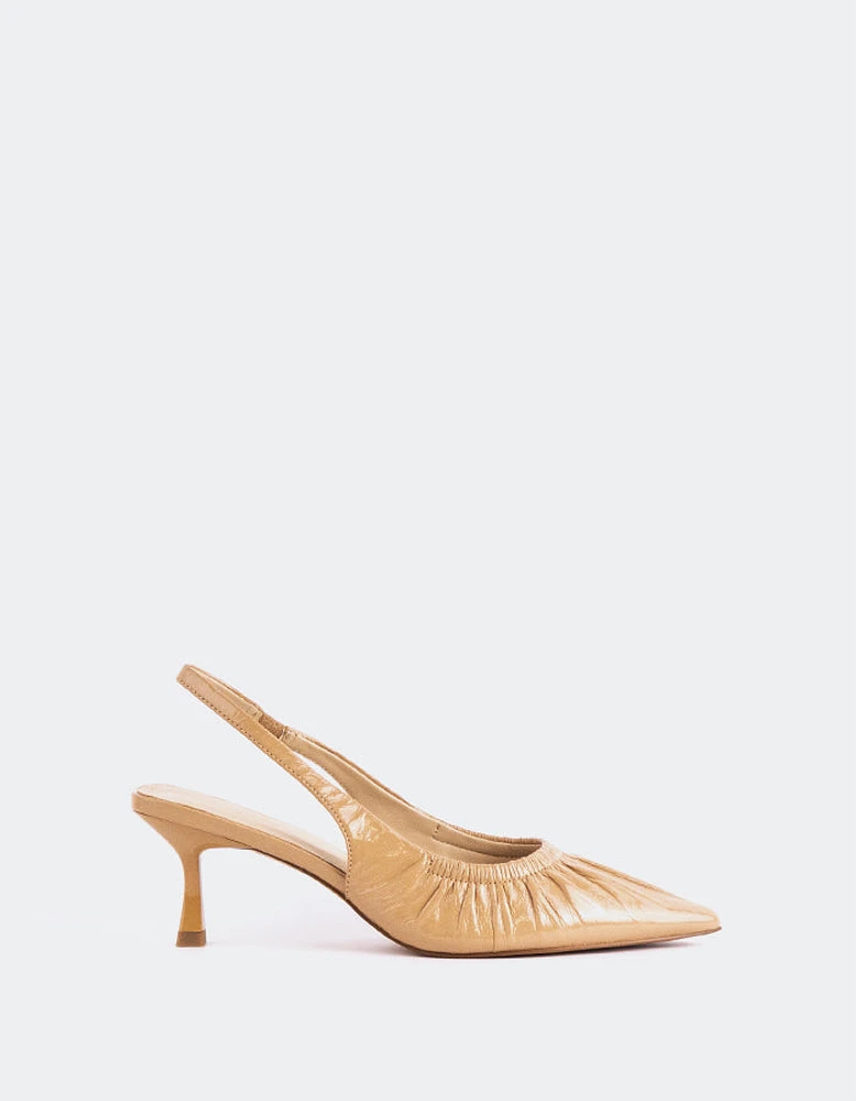 Delft Nude Leather