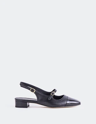 Dolly Black Leather