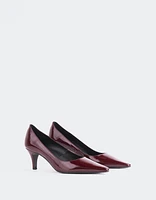 Edzell Burgundy Patent