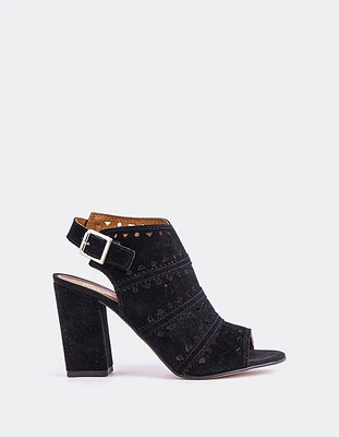 Ester Black Suede