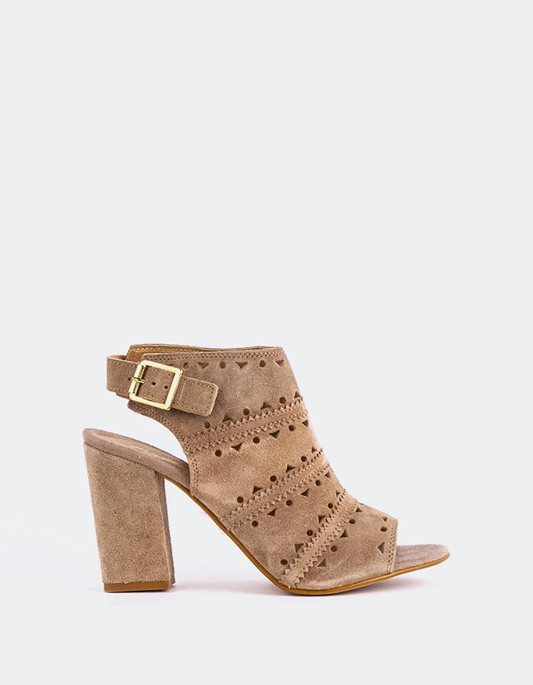 Ester Chestnut Suede