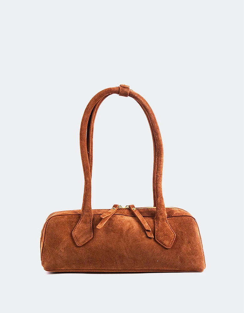 Evanna Brown Suede