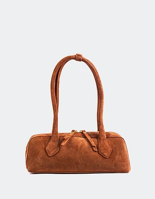 Evanna Brown Suede