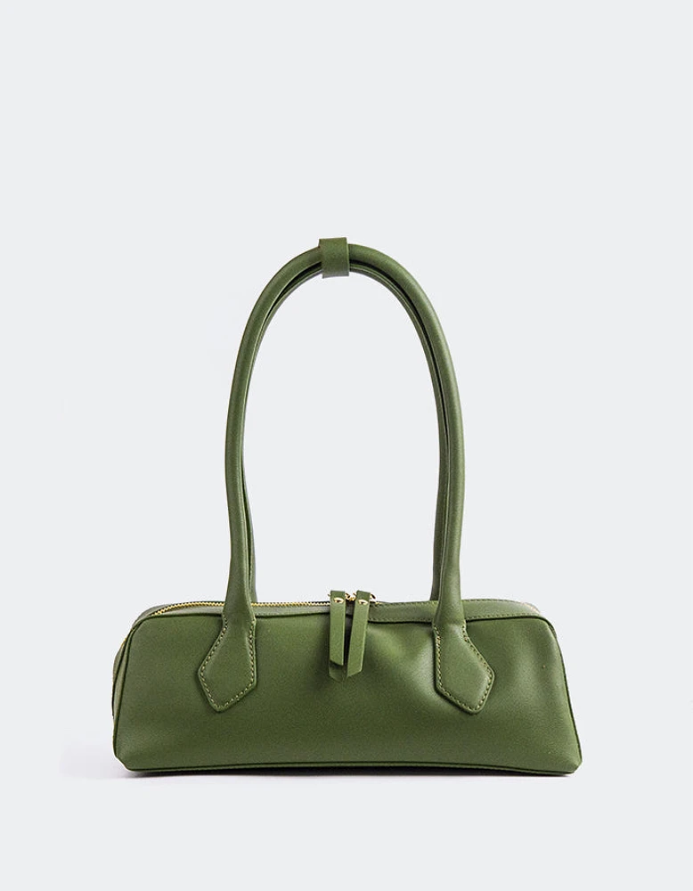 Evanna Khaki Leather
