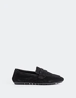 Ezzie Black Suede