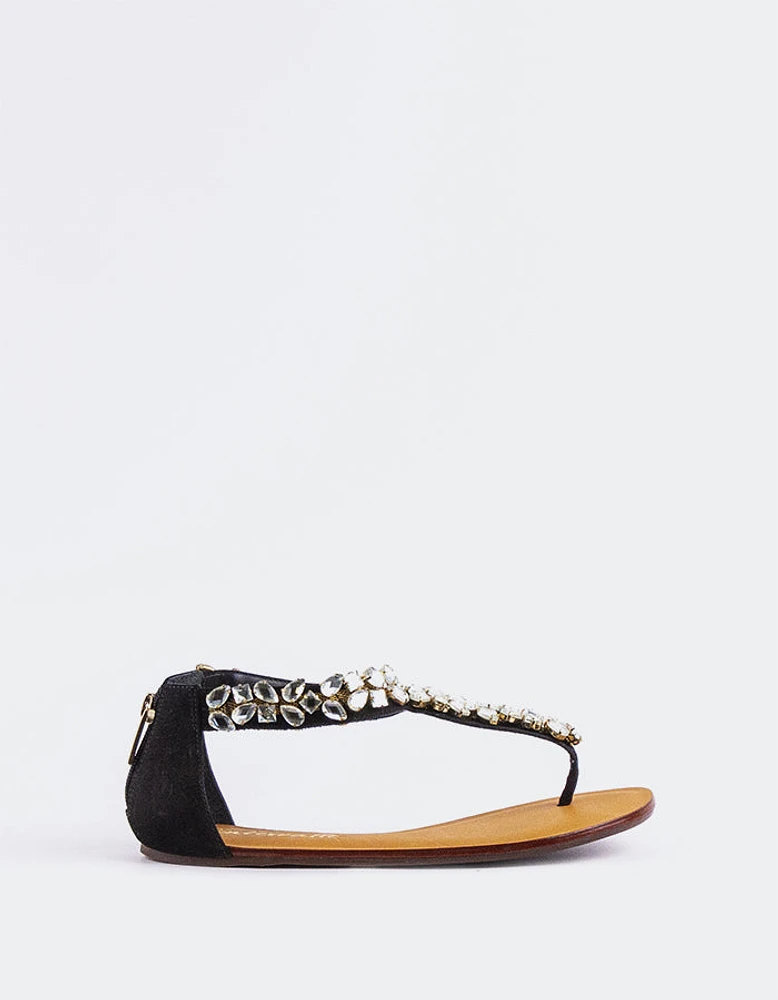 Jewel Black Nubuck