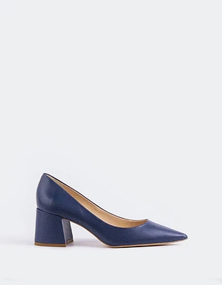 Josephine Navy Leather