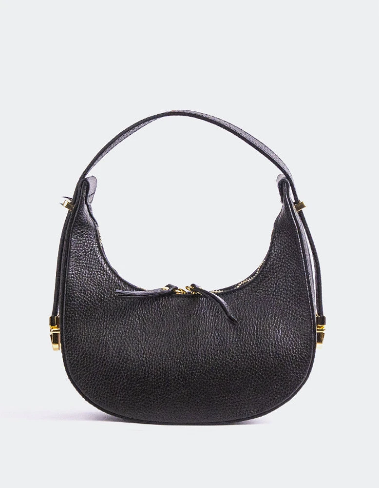 Josette Black Leather