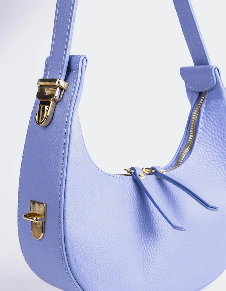 Josette Lt. Blue Leather