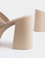 Kalamata Nude Leather