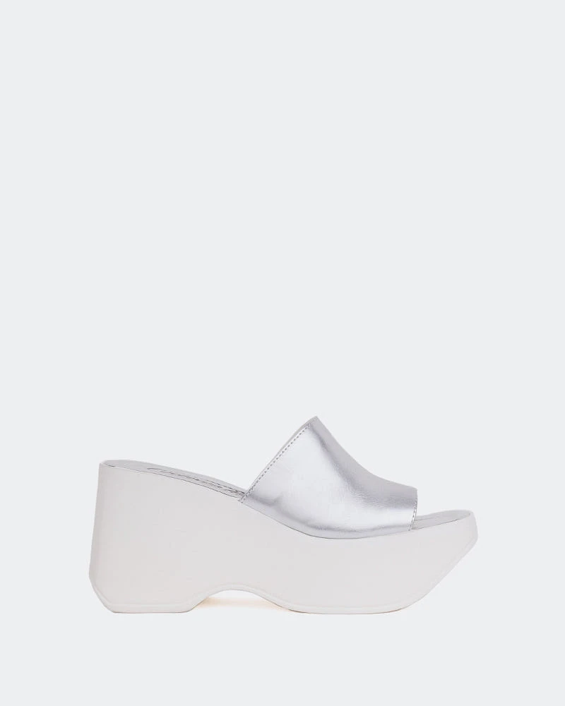 Klum Silver Leather
