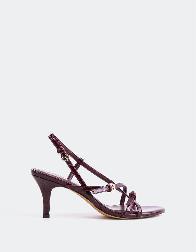 Leiden Dark Red Patent