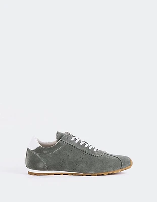 Mornetty Lt. Blue Suede