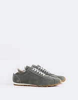 Mornetty Lt. Blue Suede