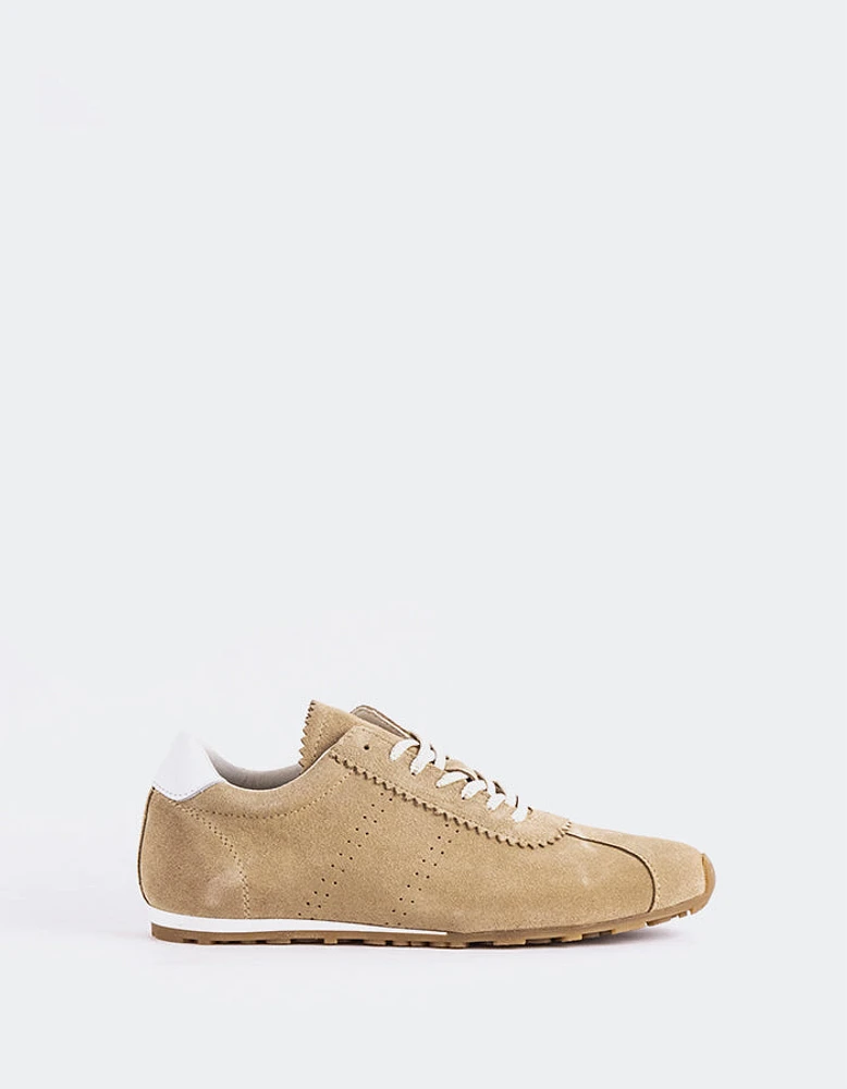 Mornetty Nude Suede