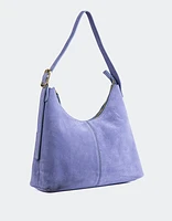 Riah Lt Blue Suede