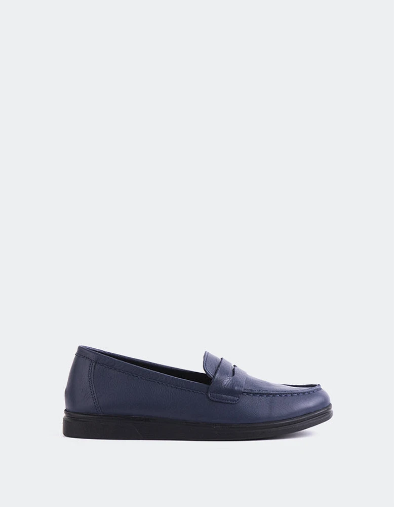 Sperry Navy Leather