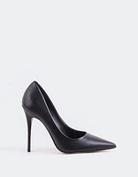 Teeva Black Leather