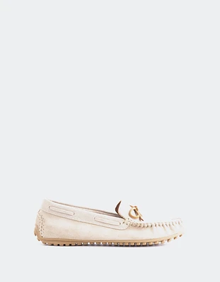 Titania Taupe Suede