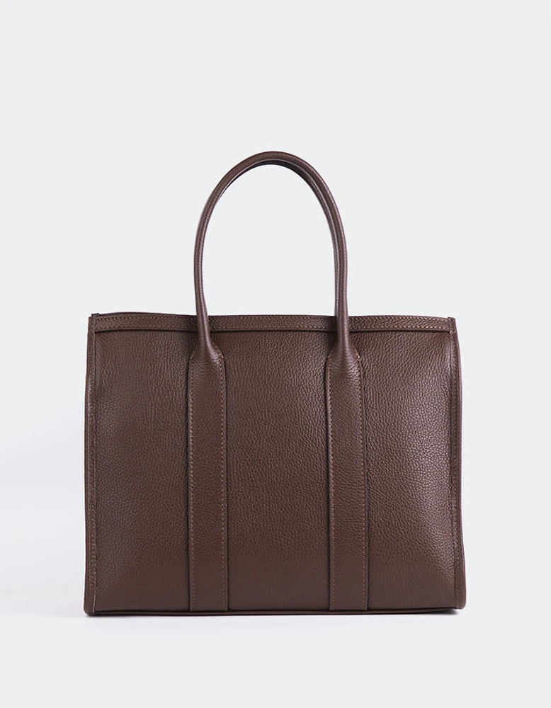 Veena Brown Leather
