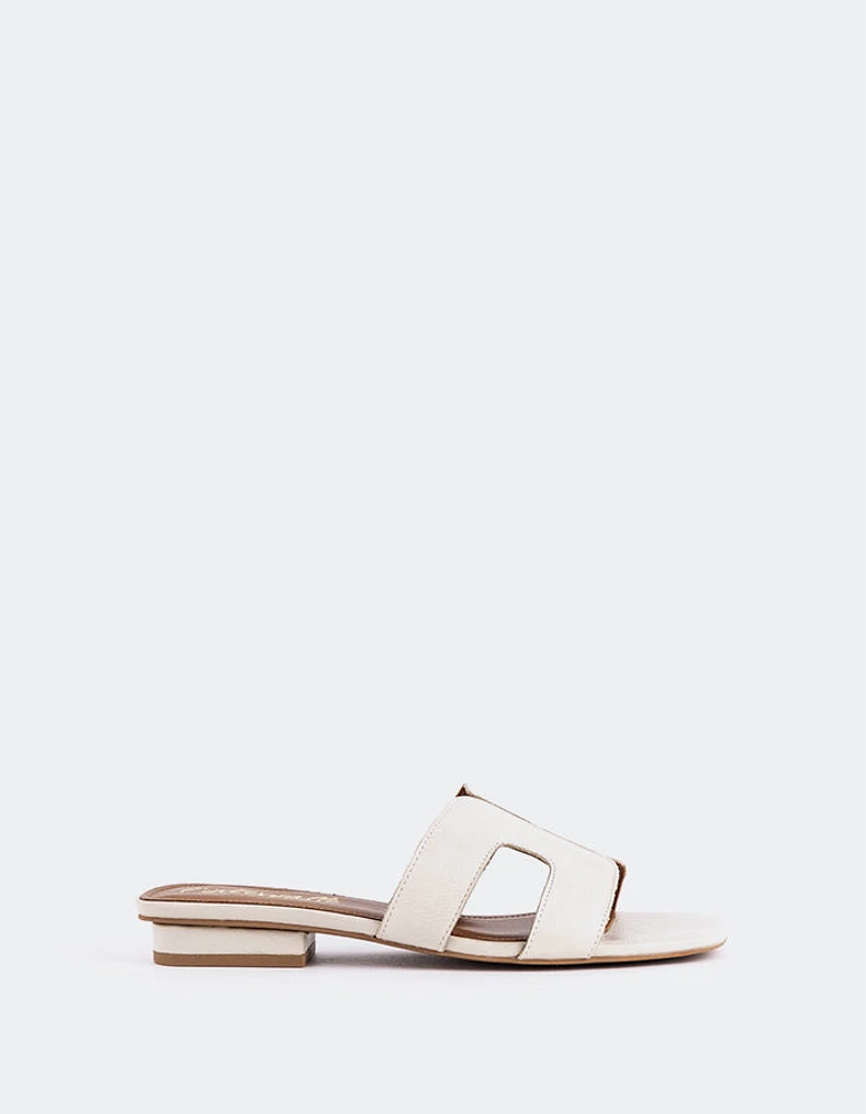 Vlist Off White Leather