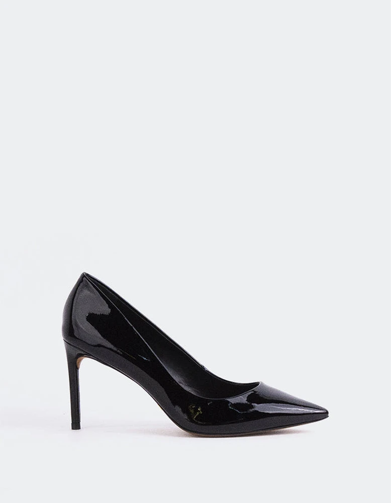 Zinnia Black Patent