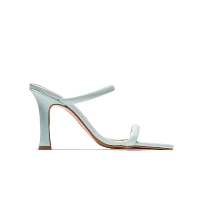 Amaretto Light Blue Leather