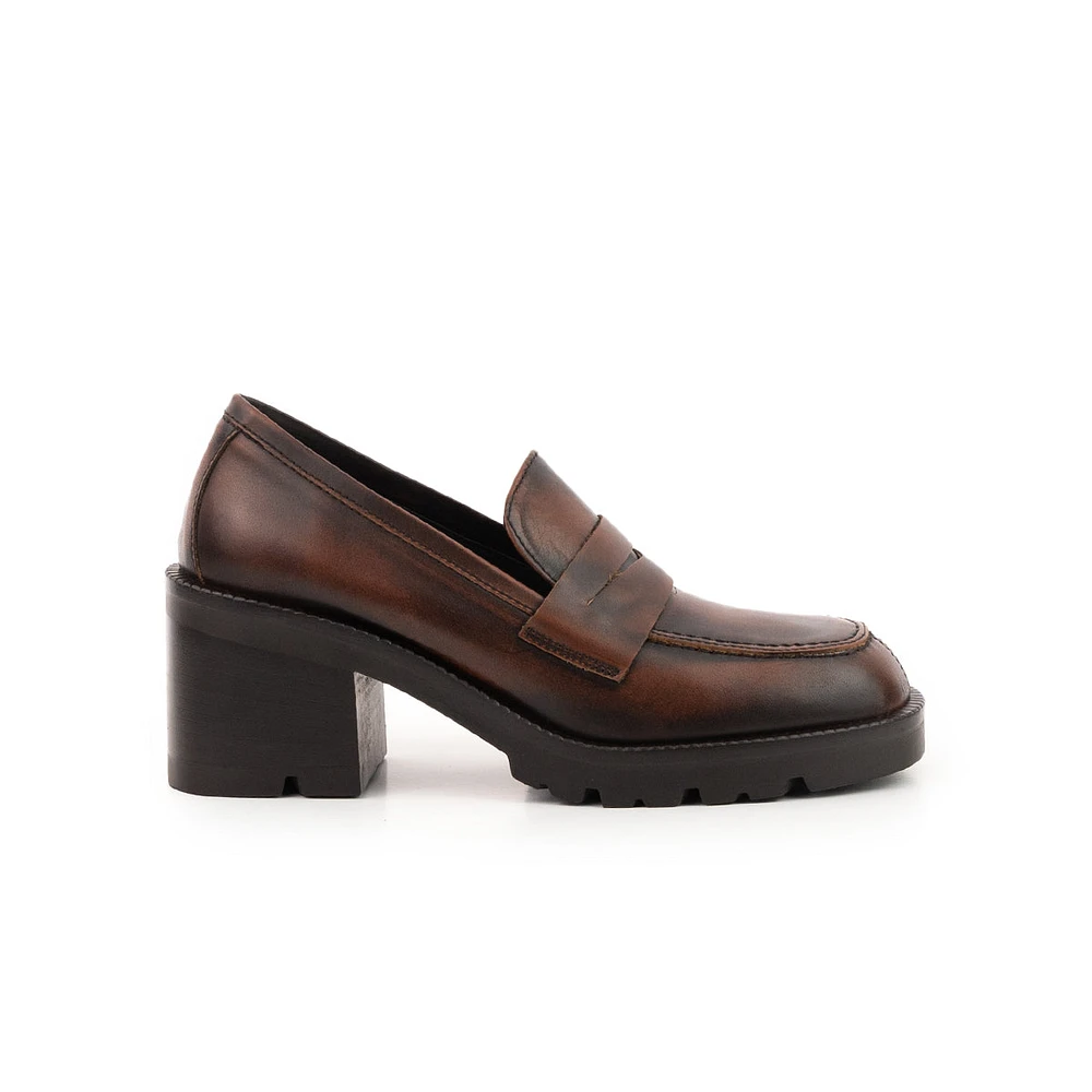 Roanne Tan Leather