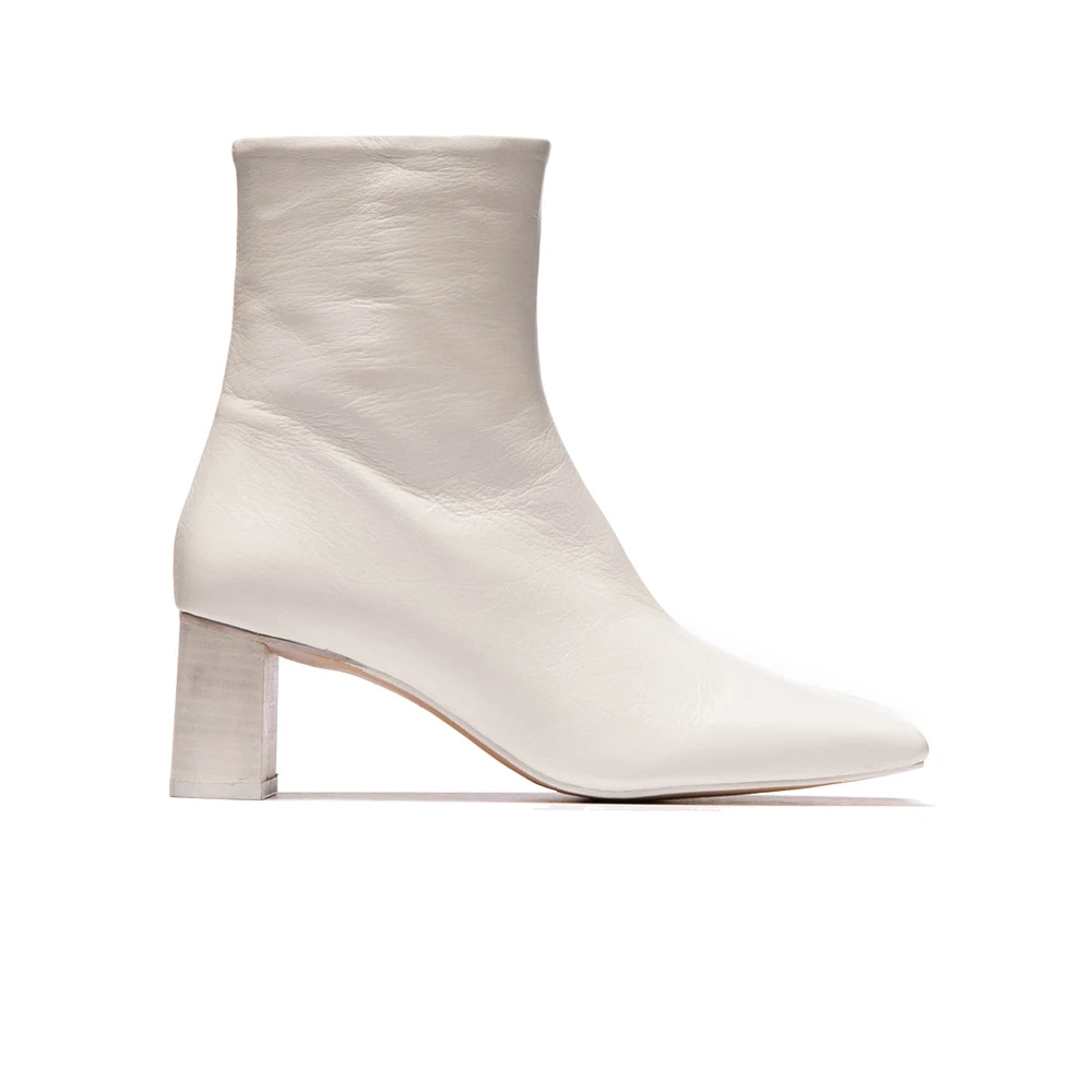Sintra White Leather