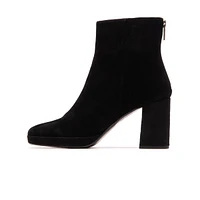 Stassi Black Suede