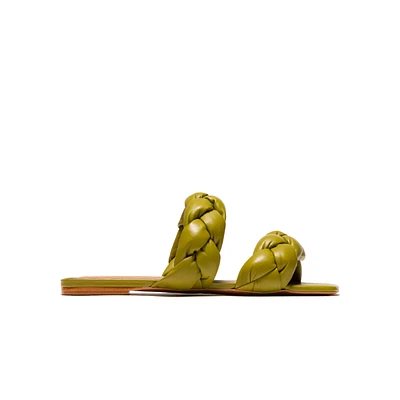 Norine Green Leather