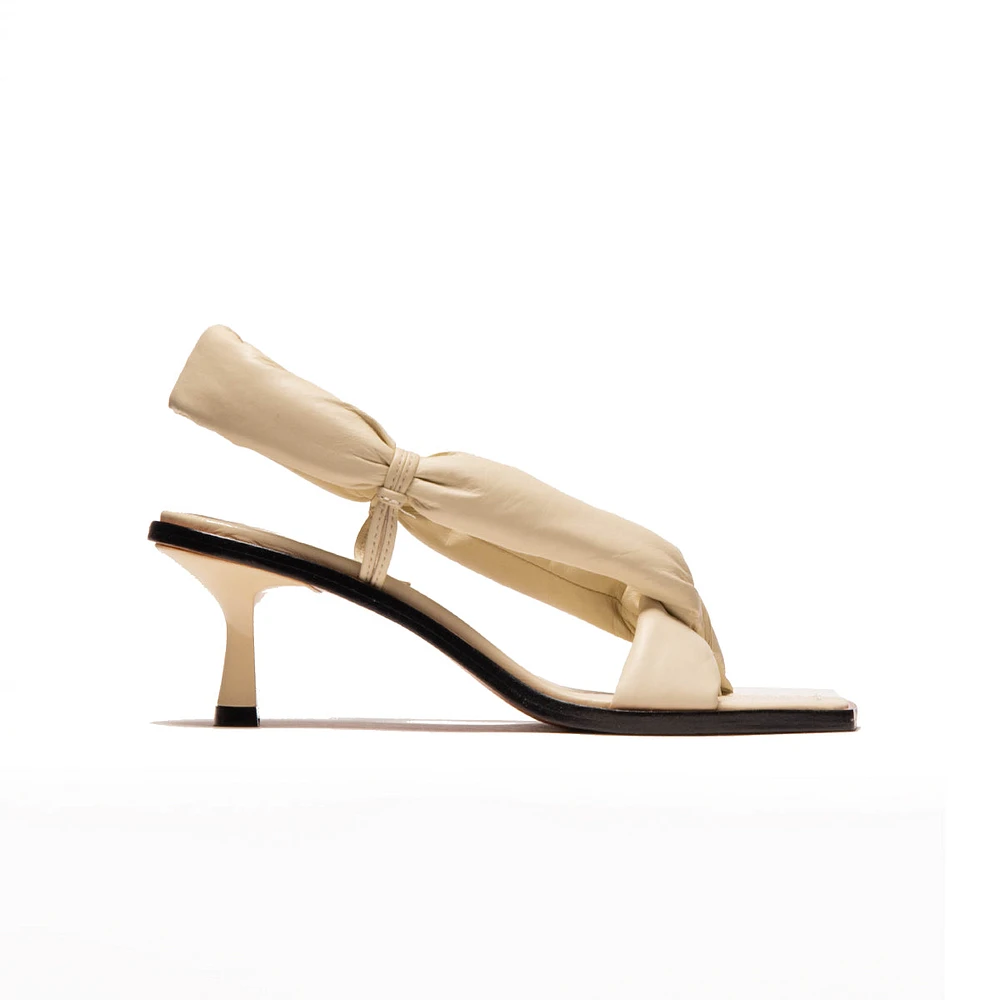 Lenora Nude Leather