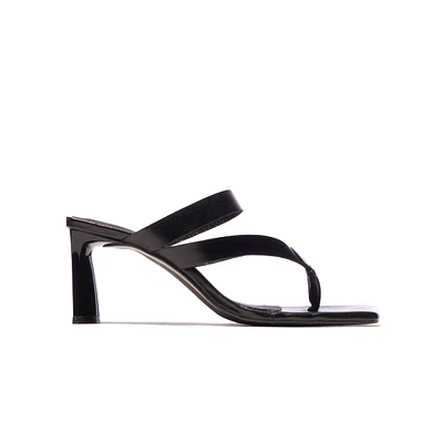 Vesper Black Leather