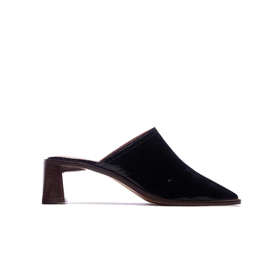 Lilia Black Leather