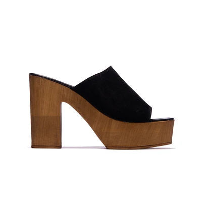 Elissa Black Suede