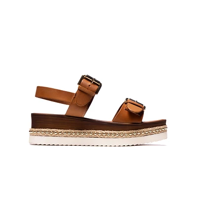 Amalfie Tan Leather