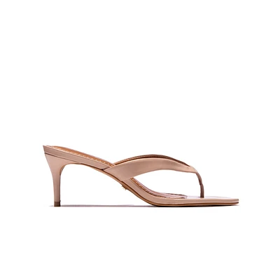 Jolene Nude Leather