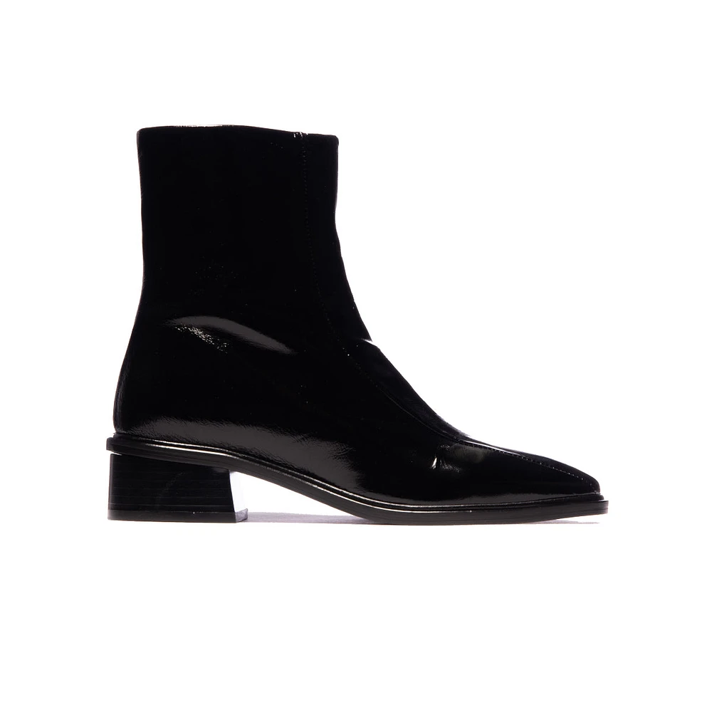 Gilgen Black Leather