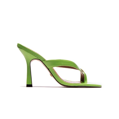 Rockwell Green Leather
