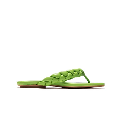 Sirocco Green Leather