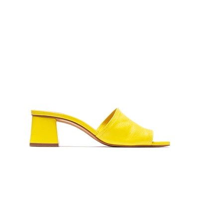 Kenya Yellow Leather